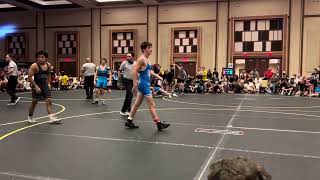 Nuway Summer National Duals 2024 [upl. by Annonyw]