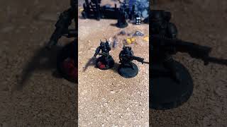 KASRKIN MEDIC REVIVE 40k warhammer kasrkin killteam warhammer40k tactics [upl. by Akeem]