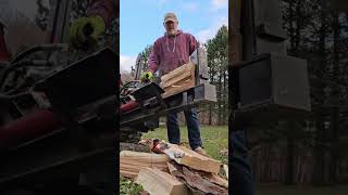 I bought a PTO splitter woodsplitter PTO 3point firewood [upl. by Ursola307]