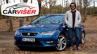 Seat Leon FR Test Sürüşü  Review English subtitled [upl. by Marl]