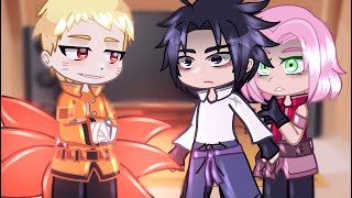 Team 7 React To Future  Gacha React [upl. by Hna]