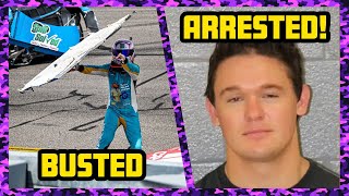 Gray Gaulding Arrested  NASCAR Busts Joey Gase [upl. by Ahsilahk]