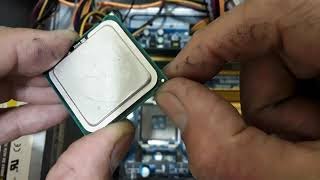 Como Troca o Processador Celeron Intel [upl. by Cori633]