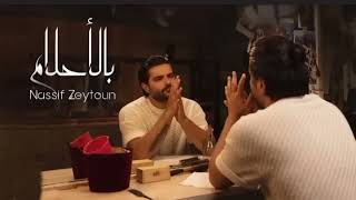 Nassif Zeytoun  Bel Ahlam Official Music Video 2022  ناصيف زيتون  بالأحلام720PHD [upl. by Thornie920]