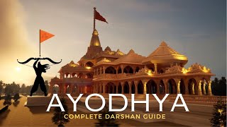 Ayodhya Ram Mandir  Ayodhya Tourist Places  Ayodhya Complete Travel Guide  Ram Mandir अयोध्या [upl. by Neelsaj841]