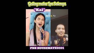 quotKaiquot PBB Housemate2024  Singing  Ronz G Tv [upl. by Inaffyt]