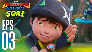 Boboiboy Galaxy 2  Episode 03  Kembara ke Kadruax  Monsta Malas [upl. by Nitsed]