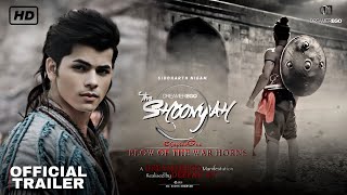 The Shoonyah Chapter 1  Blow Of The War Horns  Movie Release Date  Siddharth Nigam  Telly Only [upl. by Sergias]