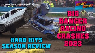 Big Banger Racing Crashes 2023 season review hard hits 12 months in 12 minutes [upl. by Rabbi]