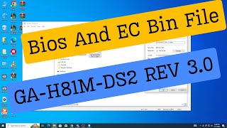 Bios  Bios Main GIGABYTE  Bios And EC Bin File  GIGABYTE GAH81MDS2 Rev 30 Free Dowload [upl. by Nottus]