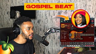 How To Create AfroGospel Beat Vibes From Scratch  FL Studio Tutorial [upl. by Theresita729]