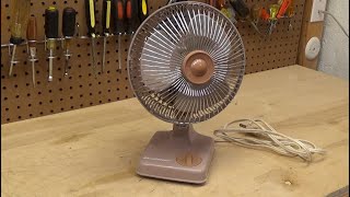 Windmere DF7 or Windmere Products NR7OSC537 7quot Oscillating Desk Fan [upl. by Kenward]