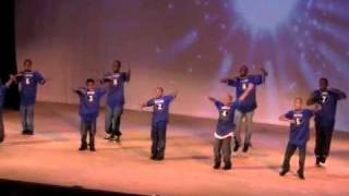 Rebecca Padgett School of Performing Arts Showcase 2K10 Boys Hip Hop [upl. by Etom723]