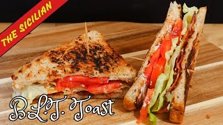 How to make BLT  Jumbo Toast [upl. by Kara-Lynn185]