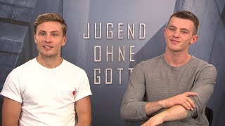 Die Premiere von quotJugend ohne Gottquot im Mathäser Filmpalast [upl. by Drandell]