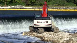 Des Plaines River Dam Removal  part 7 [upl. by Agnola]