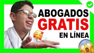 ► Abogados GRATIS en línea ✔️ Asesorías Jurídicas Gratuitas en Colombia 😍  DERECHO COLOMBIANO [upl. by Kcin]