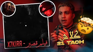 X7kira  فيلم قصير Reaction  Clash 21tach [upl. by Loralyn]