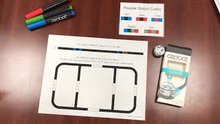 Ozobots in Motion Tutorial  Day 1 [upl. by Hump]