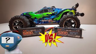 Traxxas Rustler 4X4 VXL vs Arrma Vorteks 3S BLX Comparison [upl. by Soelch]