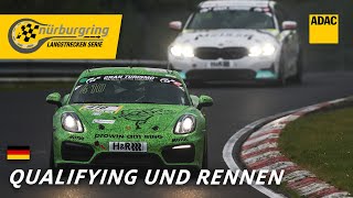 Live Qualifying amp Rennen  NLS6 56 ADAC Barbarossapreis  NLS 2024 [upl. by Attennyl545]