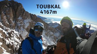 Toubkal Winter Climb January 2023 [upl. by Berman]