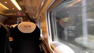 Leaving Sandwell And Dudley On A Virgin Trains Class 390 141117 [upl. by Brotherson]