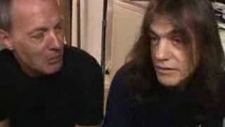 Angus and Malcolm Young Interview [upl. by Sunday]