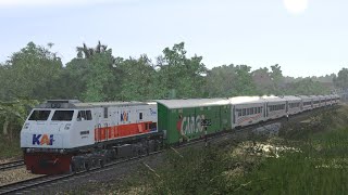 Review JOGLOSEMARKERTO Trainset Payware [upl. by Maiocco]