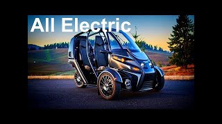 FUV from Arcimoto Amazing 3 Wheeled All Electric Vehicle [upl. by Lesly]