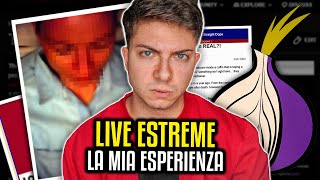 LA MIA ESPERIENZA nei SITI di LIVE ESTREME  Sottobosco Speciale Halloween  Jematria [upl. by Ylro265]