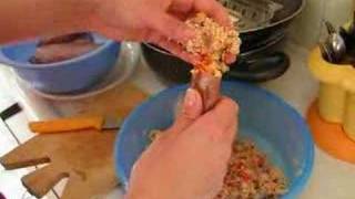 Video Ricetta Calamari Ripieni di Veronica [upl. by Wagshul]