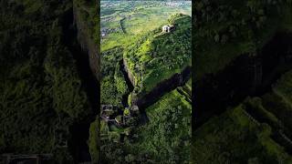 How Did They Build This The RockCarved Daulatabad Fort 🔥 mysteriousindia fortress [upl. by Halyk]