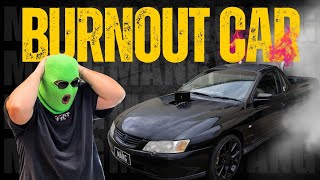 Building a Burnout Car Mang gets a custom highrise intake  Spottos reaction [upl. by Riki]