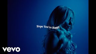 Megan Moroney  Hope Youre Happy Official Lyric Video [upl. by Nottage]