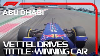 Sebastian Vettel Drives TitleWinning Red Bull RB7  2023 Abu Dhabi Grand Prix  AssettoCorsa [upl. by Onailil]