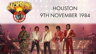 The Jacksons  Victory Tour Houston 9th November 1984 [upl. by Ettie135]