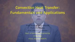 Convective Heat TransferFundamentals and Applications [upl. by Hopper]