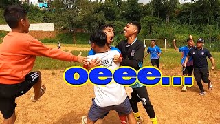 Baglung Football Match  gravityvlog [upl. by Asserat]