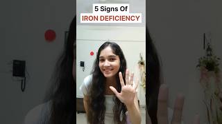 5 Singns of IRON DEFICIENCY on SKIN HAIR amp NAILS  Iron Deficiency Anemia [upl. by Ihtraa]