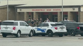 All clear given at Orangefield High School following threat that placed campuses on lockdown [upl. by Eigger642]