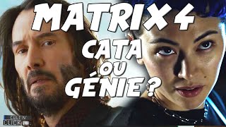 MATRIX 4 RESURRECTIONS  Critique amp analyse avec spoil [upl. by Bazluke]