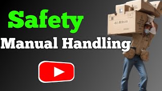 Manual Handling Safety  Everything You Need to Know  HSE  Safety for all [upl. by Jacklyn]