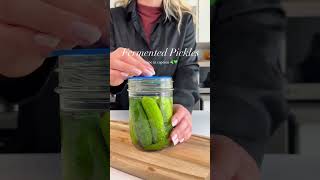 Fermented Pickles Recipe [upl. by Adnarrim]