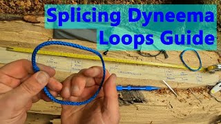 Brummel Lock Splice Continuous Prusik Loops 🌳 Splicing Amsteel Zingit or Lashit 🌲 Howto Guide [upl. by Jemine783]