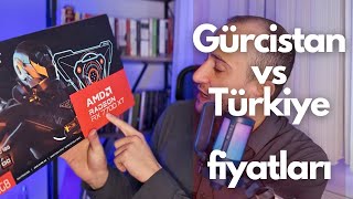 Gürcistandan Ekran Kartı Alınır mı  TÜRKİYE VS GÜRCİSTAN FİYAT KARŞILAŞTIRMA [upl. by Macgregor]