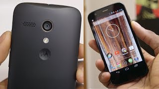 Motorola Moto G Review [upl. by Satterlee]