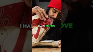 Nike SB Dunk Cheech and Chong Complete Restoration [upl. by Tommi]