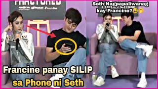 HULI sa AKTO Francine sa LIVE na TINITINGNAN ng PALIHIM ang GINAGAWA ni Seth sa PHONE  FRANSETH [upl. by Benedicta]