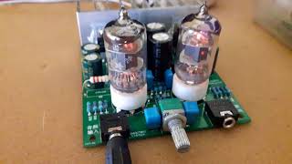 6j1 valve amplifier [upl. by Maillliw112]